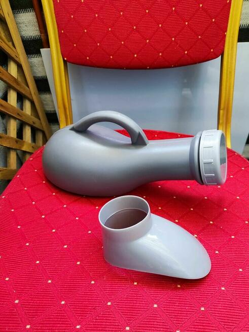 Butelka na mocz dla mężczyzn pisuar kaczka pojemnik