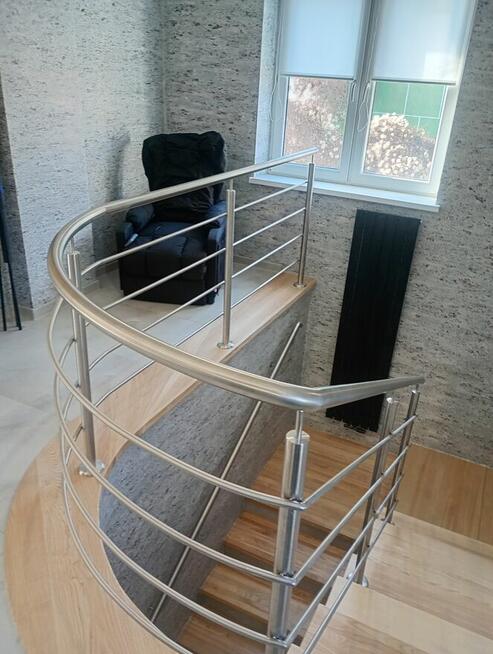 Balustrady nierdzewne