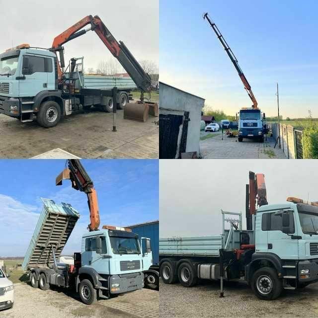 Pogotowie HDS Transport wywrotka HDS