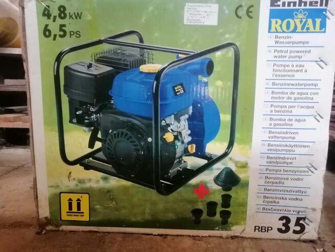 Pompa benzynowa do wody Einhell 4,8 kW