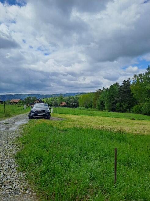 Działka Budowlana Uscie Gorlickie Góry Las Zalew Klimkowka.