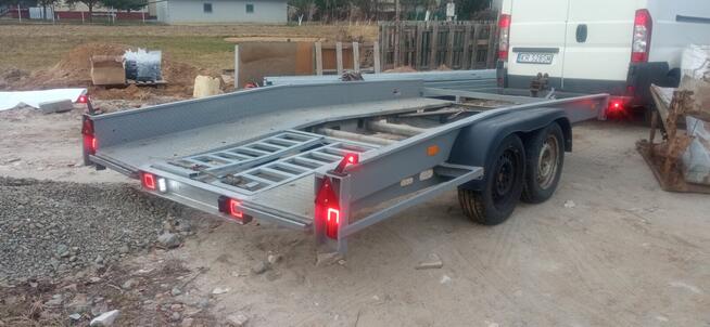 Laweta przyczepa HAHN DMC 2500