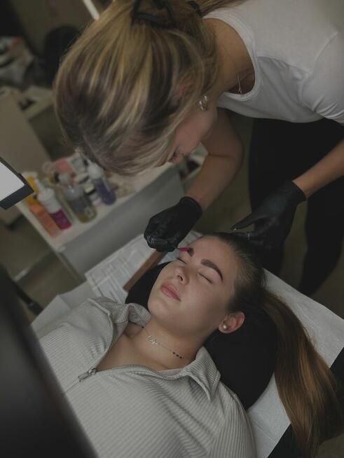 Laminacja brwi i rzęs + botox