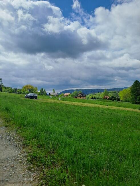 Działka Budowlana Uscie Gorlickie Góry Las Zalew Klimkowka.