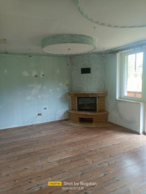 Sprzedam mieszkanie z kominkiem
