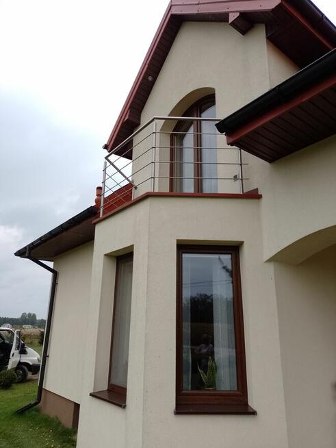 Balustrady nierdzewne