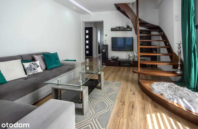 2-poziomowy apartament 113m z tarasem 45m, os. Zdrojowe