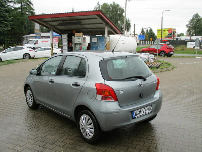 Toyoyta Yaris po Liftingu 2009 rok