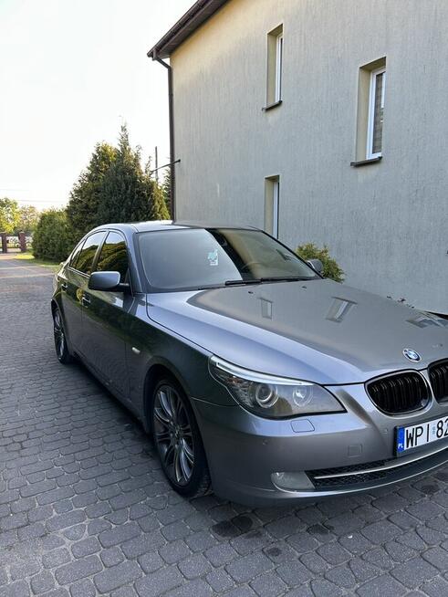 BMW E60 520d 163km Lift