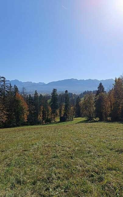 Piękna działka widokowa u stóp TATR