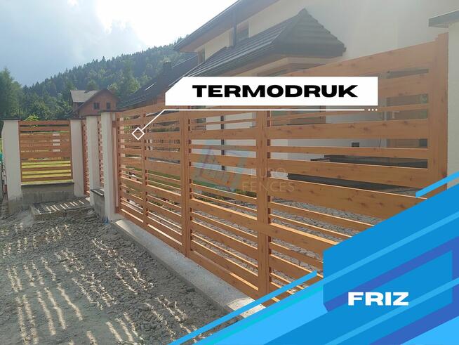 Ogrodzenie aluminiowe Euro Fences - model Comb Standard