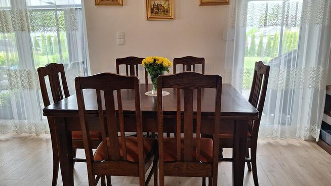 Sprzedam stół antyk z 6 krzesłami