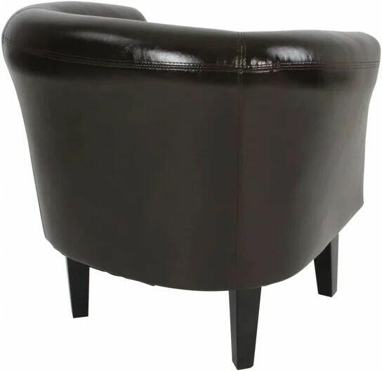 Fotel z podnóżkiem