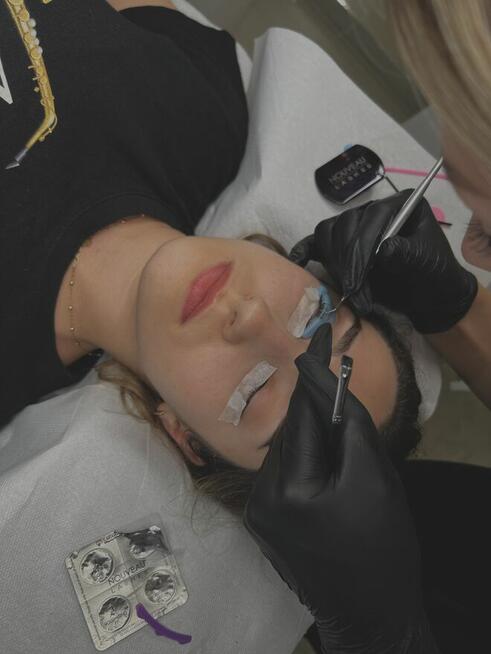 Laminacja brwi i rzęs + botox