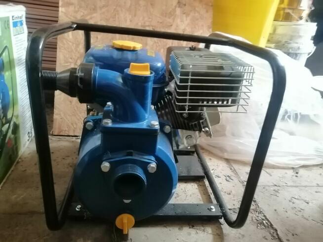 Pompa benzynowa do wody Einhell 4,8 kW