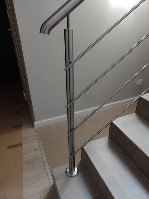 Balustrady nierdzewne