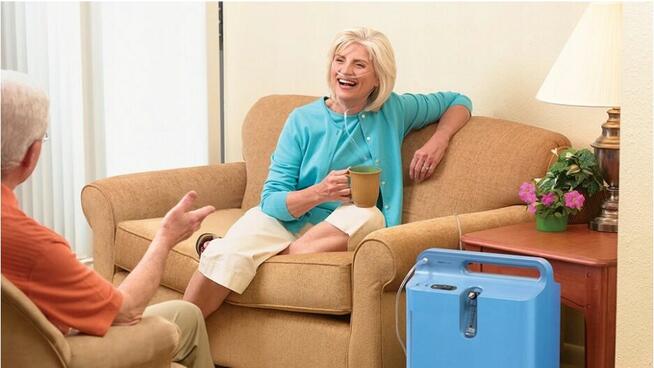 Przenośne koncentratory tlenu, skutery elektryczne