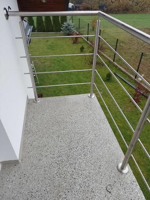 Balustrady nierdzewne