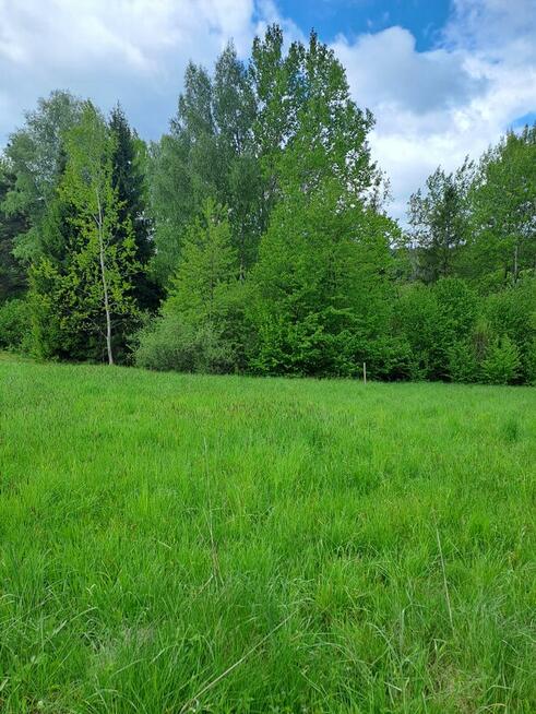 Działka Budowlana Uscie Gorlickie Góry Las Zalew Klimkowka.