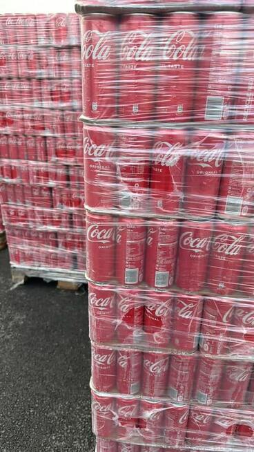 Coca Cola 330 ml, puszka Coke 355 ml, Coca Cola