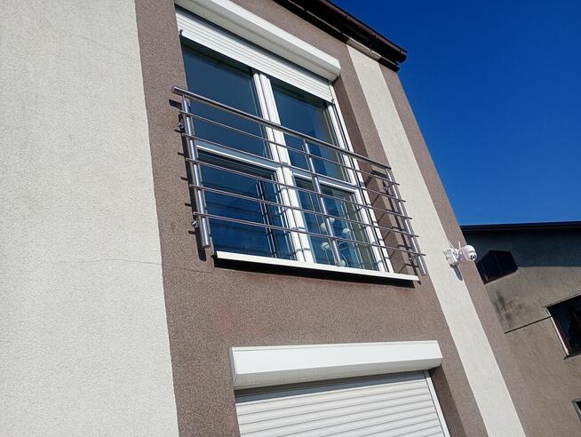 Balustrady nierdzewne