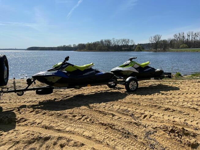 Sprzedam orginal przyczepa na dwa skutery wodne JET-LOADER w