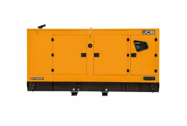 Wynajem agregatu prądotwórczego JCB G165QS – 132 kW / 150 kV