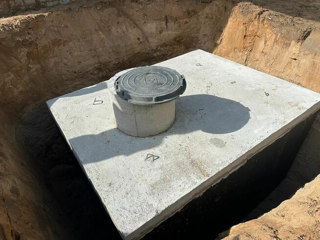 Szamba betonowe, Piwnice,Komory wodomierzowe