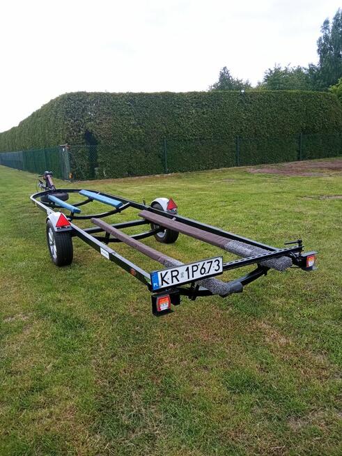 Sprzedam orginal przyczepa na dwa skutery wodne JET-LOADER w