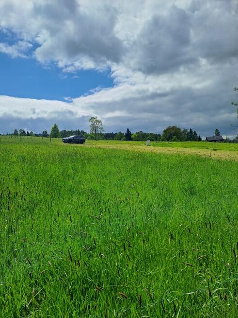 Działka Budowlana Uscie Gorlickie Góry Las Zalew Klimkowka.