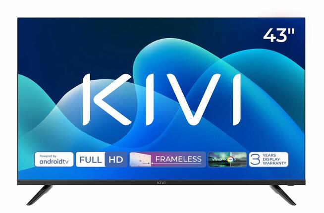 Na gwarancji Telewizor KIVI 43F730QB 43 LED Full HD Android