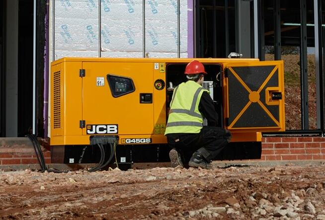 Wynajem agregatu prądotwórczego JCB G45QS – 36 kW / 45 kVA