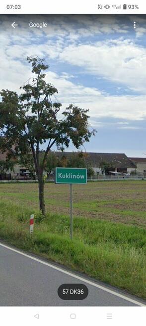 DK36 PARKING LESNY W KUKLINOWIE TY 52-70 LAT KTOS CHETNY