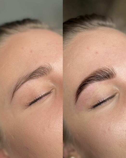 Laminacja brwi i rzęs + botox