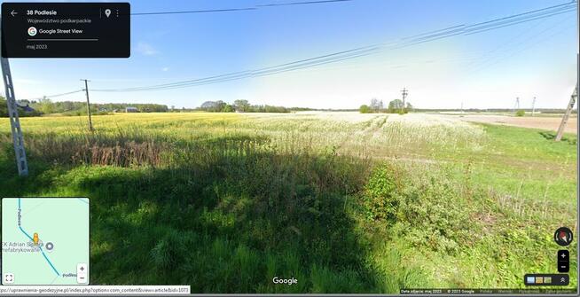 DZIAŁKA BUDOWLANA DULCZA WIELKA