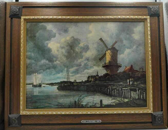 Obrazy vintage / retro – sztuka, na sprzedaż