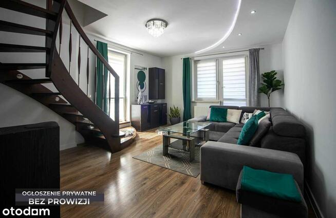 2-poziomowy apartament 113m z tarasem 45m, os. Zdrojowe