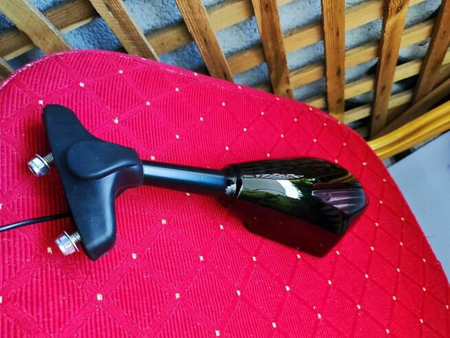 Lusterko Motocyklowe Z Kierunkowskaz LED do motoru motocykla