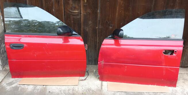 Drzwi, maska- Subaru Impreza GC