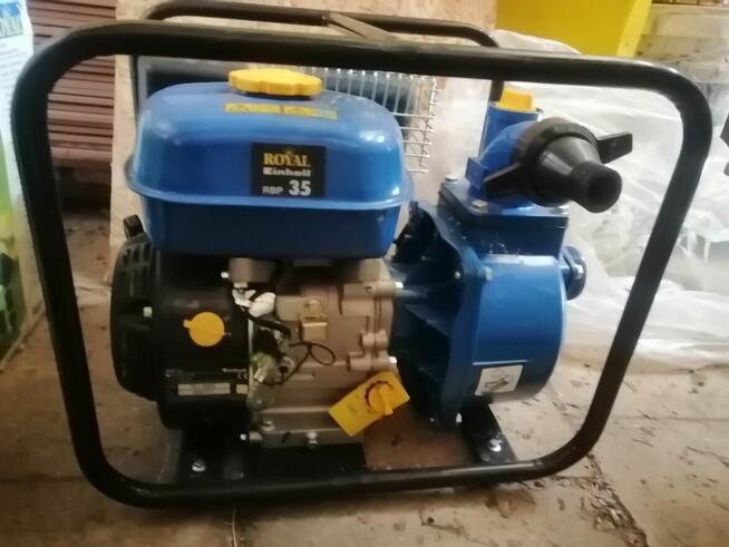 Pompa benzynowa do wody Einhell 4,8 kW
