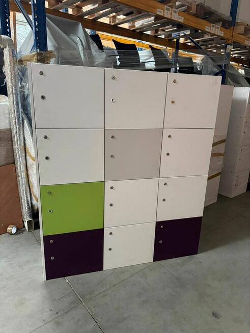 Locker 12 skrytek szafka na dokumenty lockery do biur domu