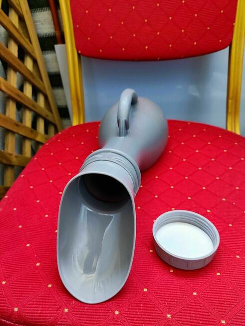 Butelka na mocz dla mężczyzn pisuar kaczka pojemnik