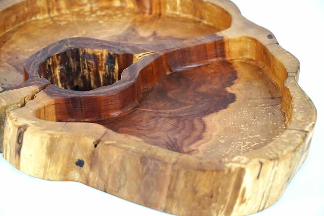 Patera z plastra głogu