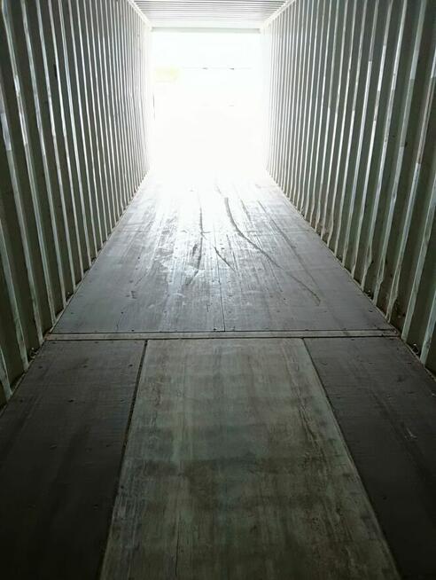 Kontener magazynowy 40 HC / 12 metrowy - Pewny Kontener.