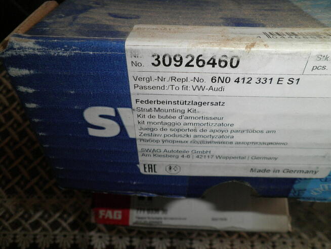 Nowe częsci VW Polo, lupo