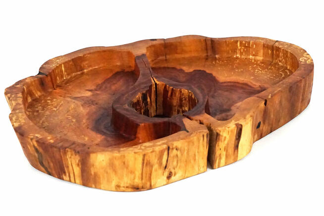 Patera z plastra głogu