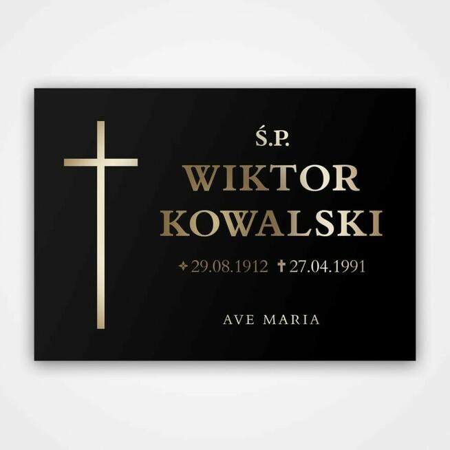 Nagrobek nagrobki montaz gratis cale woj. Malopolskie