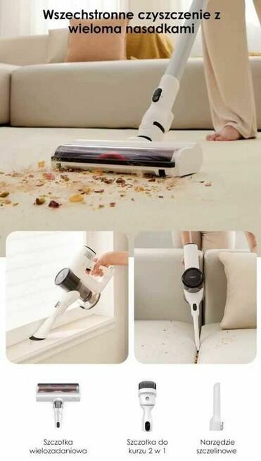 Tineco Pure ONE Air odkurzacz pionowy akumulatorowy