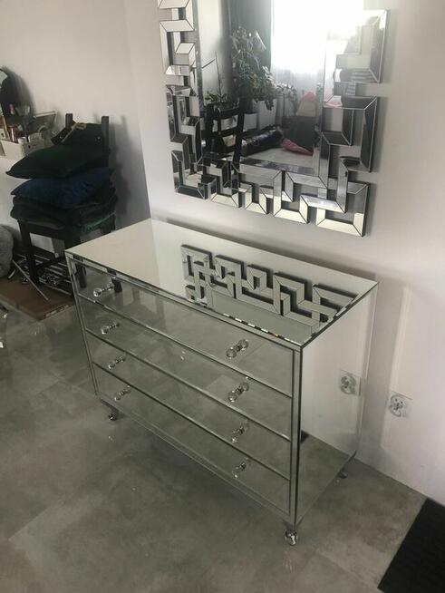 Komoda lustrzana, z lustra, glamour, nowoczesna !!!