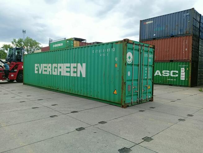 Kontener magazynowy 40 HC / 12 metrowy - Pewny Kontener.